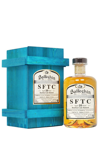 фото виски Ballechin #6 Bourbon Cask Matured 0,5 л