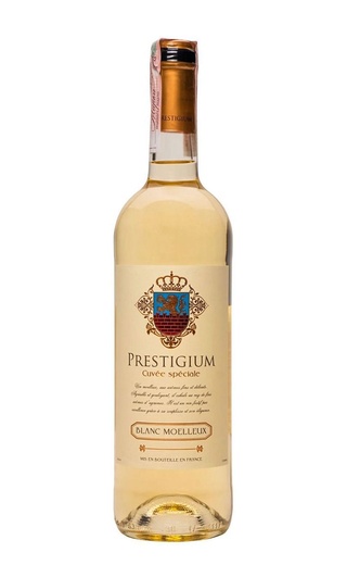Вино Prestigium Blanc Moelleux 0,75 л