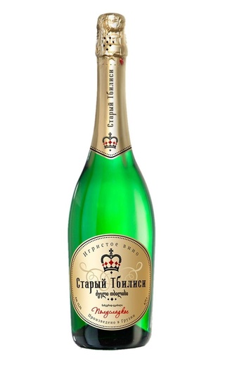 Игристое вино Old Tbilisi White Semi Sweet 0,75 л