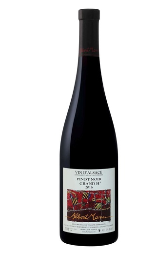 Альберт Манн Гран Н Пино Нуар 2017 0.75 л фото вино Albert Mann Grand H Pinot Noir 2017 0,75 л