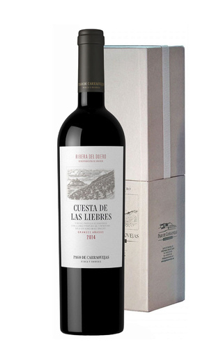 Паго Де Карраовьехаc Куэста де Лас Льебрес 2014 0.75 л фото вино Pago de Carraovejas Cuesta de Las Liebres 2014 0,75 л