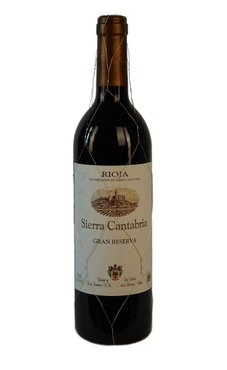 Сьерра Кантабрия Гран Резерва 2009 0.75 л фото вино Sierra Cantabria Gran Reserva 2009 0,75 л