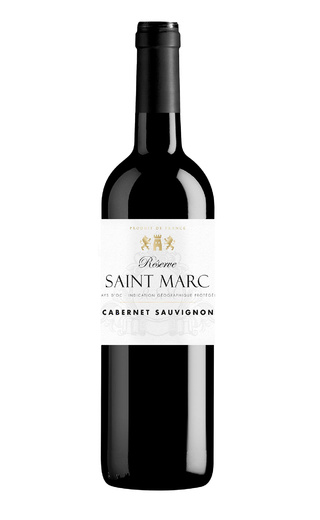 Фонкалье Сан Марк Резерв Каберне Совиньон 2018 0.75 л фото вино Foncalieu Saint Marc Reserve Cabernet Sauvignon 2018 0,75 л
