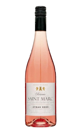 Вино Foncalieu Saint Marc Reserve Syrah Rose 2018 0,75 л
