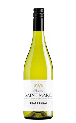 Вино Foncalieu Saint Marc Reserve Chardonnay 2018 0,75 л