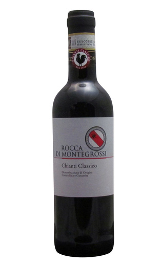 Рокка ди Монтегросси Кьянти Классико 2015 0.375 л фото вино Rocca di Montegrossi Chianti Classico 2015 0,375 л