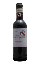 Вино Rocca di Montegrossi Chianti Classico 2016 0,375 л