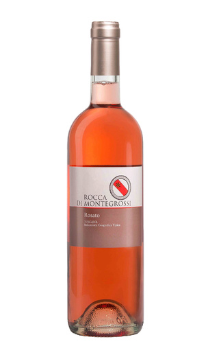 фото вино Rocca di Montegrossi Rosato 2017 0,75 л