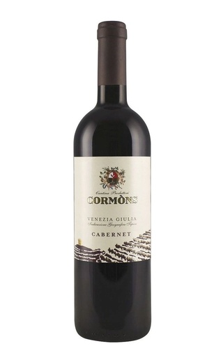 Кормонс Каберне Венеция Джулия 2015 0.75 л фото вино Cormons Cabernet Cabernet Venezia 2015 0,75 л