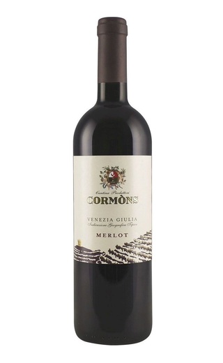фото вино Cormons Merlot Venezia Giulia 2016 0,75 л