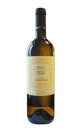 Вино Cormons Pinot Grigio 2018 0,75 л