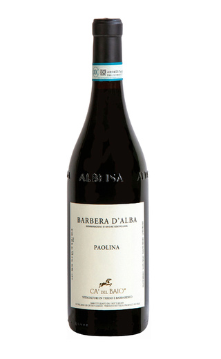 Ка'Дель Байо Барбера д'Альба Паолина 2018 0.75 л фото вино Ca'del Baio Barbera d'Alba Paolina 2018 0,75 л