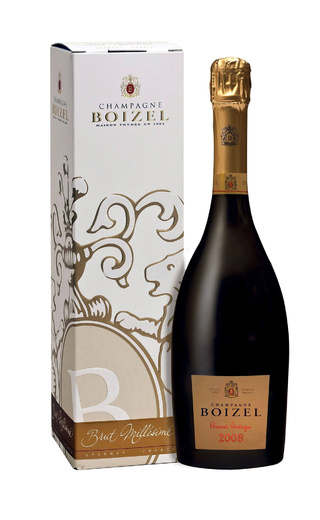 Буазель Гран Винтаж Брют 208 0.75 л фото шампанское Boizel Grand Vintage Brut 2008 0,75 л