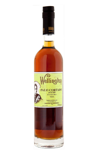 Херес Hidalgo La Gitana Wellington Palo Cortado 20 Years 0,5 л