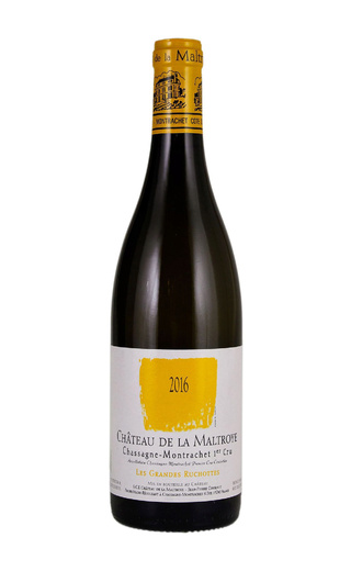 Шато де ла Мальтруа Шассань Монраше Премье Крю Гранд Рюшот 2016 0.75 л фото вино Chateau de la Maltroye Chassagne Montrachet Premier Cru Grandes Ruchottes 2016 0,75 л