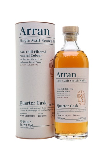 Арран Квотер Каск 0.7 л фото виски Arran Quarter Cask 0,7 л