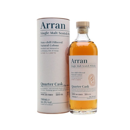 Купить виски Arran Quarter Cask 0.7 л – цена 13668 руб Арран