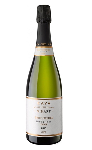 Игристое вино Jaume Serra Cava Vinart Vintage Reserva Extra Brut 2017 0,75 л