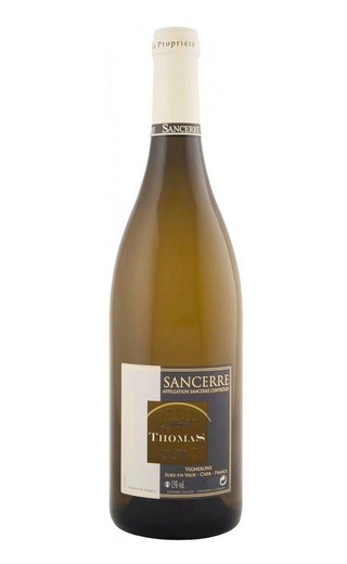 Домен Мишель Тома э Фис Сансер Блан 2019 0.375 л фото вино Domaine Michel Thomas et Fils Sancerre Blanc 2019 0,375 л