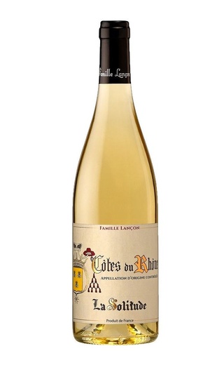 Вино Domaine de la Solitude Cotes du Rhone La Solitude Blanc 2018 0,75 л