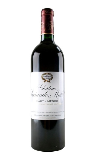 Шато Сосьяндо Мале 1995 0.75 л фото вино Chateau Sociando Mallet 1995 0,75 л