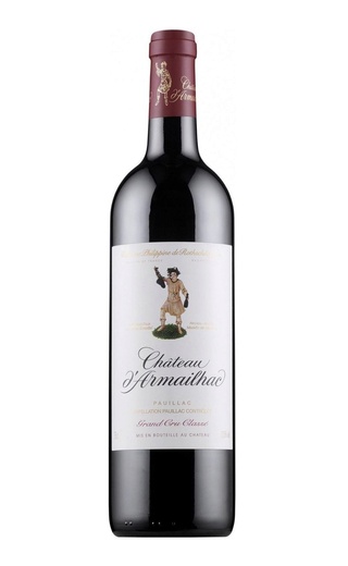 Шато д'Армайак 5-й Гран Крю Классе 2000 0.75 л фото вино Chateau d’Armailhac 5-eme Grand Cru Classe 2000 0,75 л