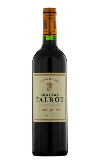 Вино Chateau Talbot 4-eme Grand Cru Classe 2000 0,75 л