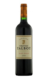 Вино Chateau Talbot 4-eme Grand Cru Classe 2000 0,75 л