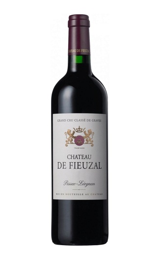 Вино Chateau de Fieuzal Grand Cru Classe 2001 0,375 л