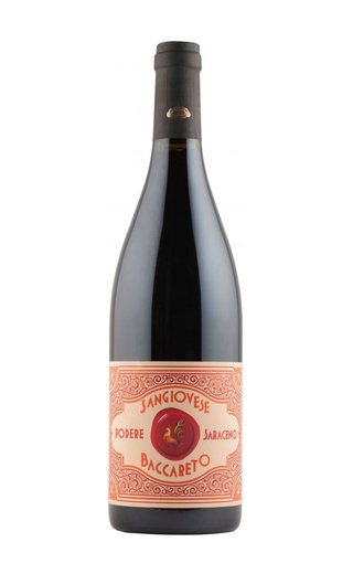 Санта Лючия Баккарето Подере Сарачено 2018 0.75 л фото вино Santa Lucia Baccareto Podere Saraceno Sangiovese 2018 0,75 л