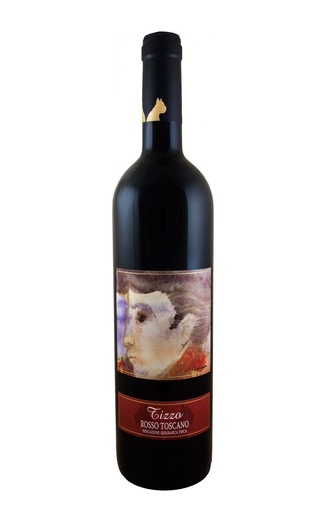 Подере делла Бручата Тиццо Россо ди Тоскана 2016 0.75 л фото вино Podere della Bruciata Tizzo Rosso di Toscana 2016 0,75 л