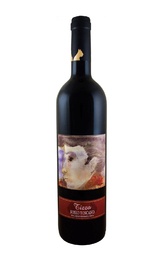 Вино Podere della Bruciata Tizzo Rosso di Toscana 2016 0,75 л