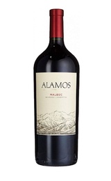 Вино Alamos Malbec 2018 1,5 л