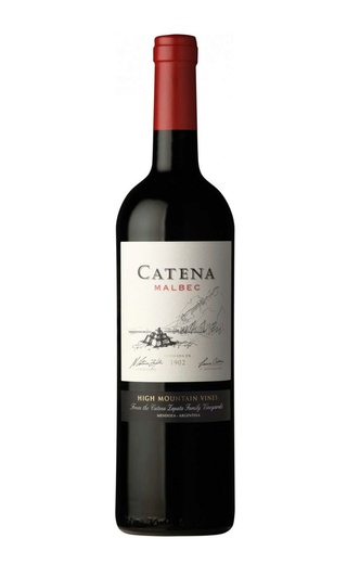 Вино Catena Malbec 2017 0,375 л