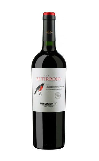 Бискерт Петиррохо Резерва Каберне Совиньон 2018 0.375 л фото вино Bisquertt Petirrojo Reserva Cabernet Sauvignon 2018 0,375 л