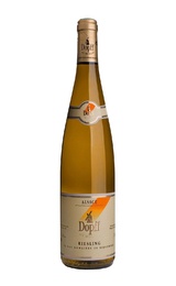 Вино Dopff au Moulin Riesling de Riquewihr 2015 0,75 л