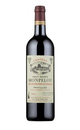 Вино Chateau Haut-Bages Monpelou 2015 Cru Bourgeois Pauillac 1,5 л