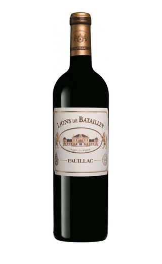 Вино Lions de Batailley 2015 0,75 л