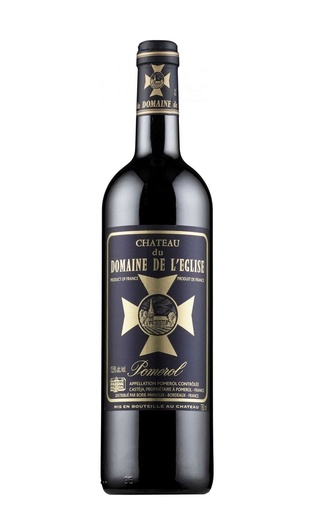 Шато дю Домен де Л’Эглиз 2012 Помроль 0.75 л фото вино Chateau du Domaine de L'Eglise 2012 Pomerol 0,75 л