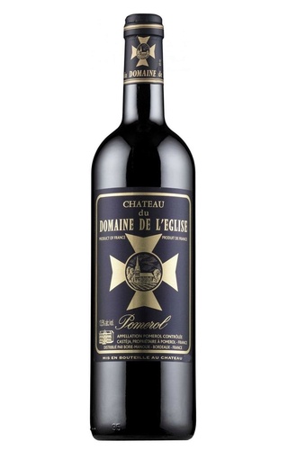 Шато дю Домен де Л’Эглиз 2013 Помроль 1.5 л фото вино Chateau du Domaine de L'Eglise 2013 Pomerol 1,5 л