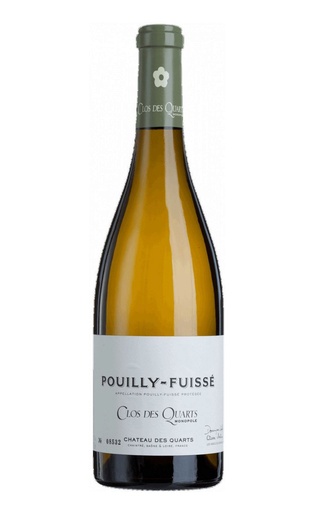 Шато де Кар Кло Де Кaрт Пуйи-Фюиссе 2016 0.75 л фото вино Chateau des Quarts Clos des Quarts Pouilly-Fuisse 2016 0,75 л