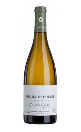 Вино Chateau des Quarts Clos des Quarts Pouilly-Fuisse 2016 0,75 л