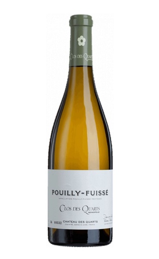 Шато де Кар Кло Де Кaрт Пуйи-Фюиссе 2017 0.75 л фото вино Chateau des Quarts Clos des Quarts Pouilly-Fuisse 2017 0,75 л