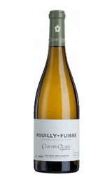 Вино Chateau des Quarts Clos des Quarts Pouilly-Fuisse 2017 0,75 л