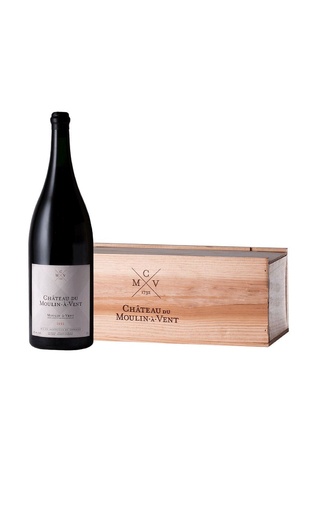 Шато Дю Мулен А Ван 2015 3 л фото вино Chateau du Moulin A Vent 2015 3 л