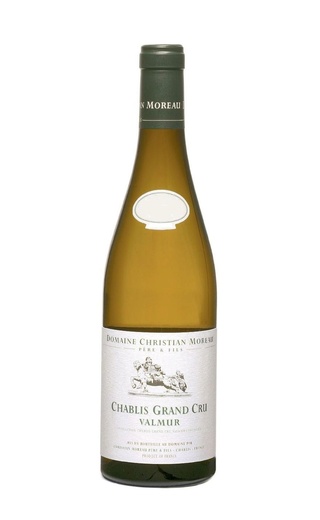 фото вино Christian Moreau Chablis Grand Cru Valmur 2018 0,75 л