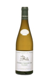 Вино Christian Moreau Chablis Grand Cru Valmur 2018 0,75 л