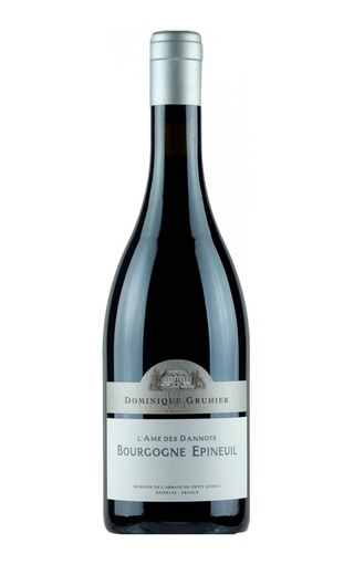 фото органическое вино Dominique Gruhier Bourgogne Epineuil L'Ame Des Dannots 2017 0,75 л