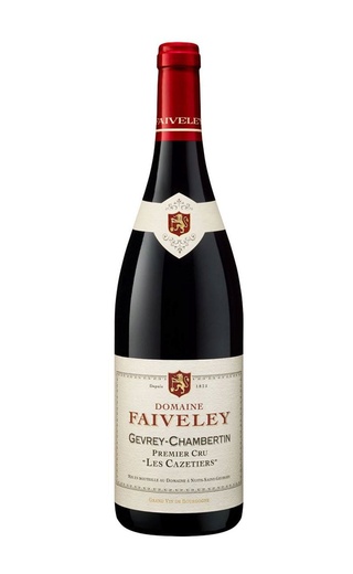 фото вино Faiveley Gevrey-Chambertin Premier Cru Les Cazetiers 2011 0,375 л