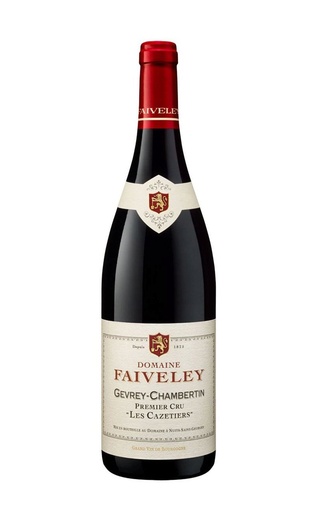 Февле Жеврэ-Шамбертэн Премье Крю Ле Казетье 2016 0.75 л фото вино Faiveley Gevrey-Chambertin Premier Cru Les Cazetiers 2016 0,75 л